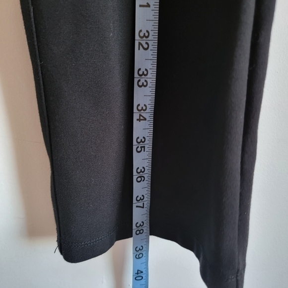 Betabrand Petite L black slacks pants - Picture 5 of 8